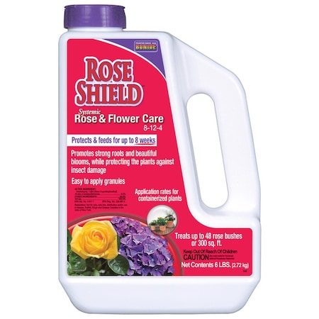 Bonide Products Bonide Rose Shield Systemic Insecticide Granules 6 lb 946